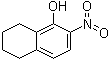 5,6,7,8-Tetrahydro-2-nitro-1-naphthalenol molecular structure (CAS 861331-53-5)