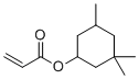 structure of CAS# 86178-38-3, 3,3,5-Trimethylcyclohexyl acrylate