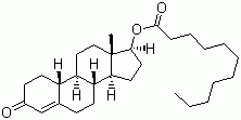 十一酸诺龙分子结构 (CAS 862-89-5)