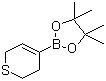 3,6-二氢-2H-噻喃-4-硼酸频哪醇酯分子结构 (CAS 862129-81-5)