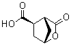 (1R,4R,5R)-3-氧代-2-氧杂双环[2.2.1]庚烷-5-羧酸分子结构 (CAS 862174-60-5)