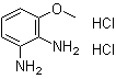 3-Methoxy-1,2-benzenediamine dihydrochloride molecular structure (CAS 862270-90-4)