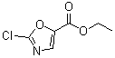 Ethyl 2-chloro-oxazole-5-carboxylate molecular structure (CAS 862599-47-1)