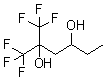1,1,1-Trifluoro-2-(trifluoromethyl)-2,4-hexanediol molecular structure (CAS 862646-78-4)