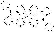 2,2'-Bis(diphenylamino)-9,9'-spirobifluorene molecular structure (CAS 862664-73-1)