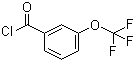3-(Trifluoromethoxy)benzoyl chloride molecular structure (CAS 86270-03-3)