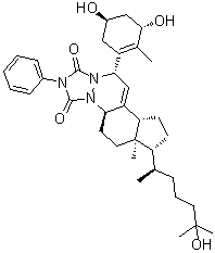 Impurity C of Calcitriol molecular structure (CAS 86307-44-0)