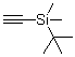 (tert-Butyldimethylsilyl)ethyne molecular structure (CAS 86318-61-8)