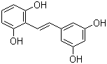 结构式 CAS# 86361-55-9, 买麻藤醇; 2,6,3',5'-四羟基二苯乙烯