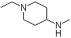 1-Ethyl-N-methyl-4-piperidinamine molecular structure (CAS 864247-56-3)