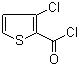 3-Chlorothiophene-2-carbonyl chloride molecular structure (CAS 86427-02-3)