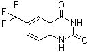6-(Trifluoromethyl)-2,4(1H,3H)-quinazolinedione molecular structure (CAS 864291-33-8)