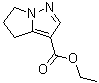 5,6-Dihydro-4H-pyrrolo[1,2-b]pyrazole-3-carboxylic acid ethyl ester molecular structure (CAS 86477-10-3)