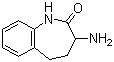 3-Amino-2,3,4,5-Tetrahydro-1H-1-benzazepin-2-one molecular structure (CAS 86499-35-6)