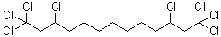 1,1,1,3,11,13,13,13-Octachlorotridecane molecular structure (CAS 865306-24-7)