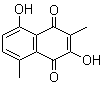2,5-Dihydroxy-3,8-dimethyl-1,4-naphthalenedione molecular structure (CAS 86533-36-0)