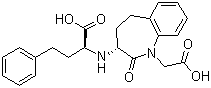 苯那普利拉分子结构 (CAS 86541-78-8)