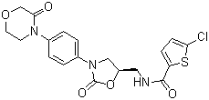 5-R-Rivaroxaban molecular structure (CAS 865479-71-6)