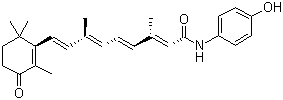 4-氧代维甲酰酚胺分子结构 (CAS 865536-65-8)