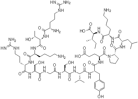 Malantide分子结构 (CAS 86555-35-3)