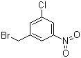 structure of CAS# 865624-17-5, 1-(Bromomethyl)-3-chloro-5-nitrobenzene;5-Chloro-3-nitrobenzyl bromide