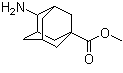 Methyl 4-aminoadamantane-1-carboxylate molecular structure (CAS 865980-54-7)