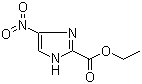 4-Nitro-1H-imidazole-2-carboxylic acid ethyl ester molecular structure (CAS 865998-46-5)