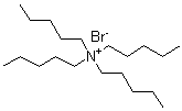 structure of CAS# 866-97-7, Tetraamylammonium bromide;Tetra-n-amylammonium bromide; Tetra-n-pentylammonium bromide