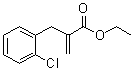 结构式 CAS# 866028-26-4, 2-氯-alpha-亚甲基苯丙酸乙酯
