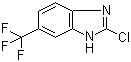 结构式 CAS# 86604-86-6, 2-氯-6-(三氟甲基)-1H-苯并咪唑