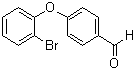 结构式 CAS# 86607-73-0, 4-(2-溴苯氧基)苯甲醛