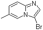 3-Bromo-6-methylimidazo[1,2-a]pyridine molecular structure (CAS 866135-71-9)