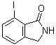 2,3-Dihydro-7-iodo-1H-isoindol-1-one molecular structure (CAS 866766-96-3)