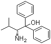 结构式 CAS# 86695-06-9, (R)-2-氨基-3-甲基-1,1-二苯基-1-丁醇