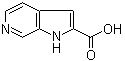 1H-Pyrrolo[2,3-c]pyridine-2-carboxaldehyde molecular structure (CAS 867034-96-6)