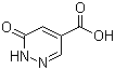 3-Oxo-2,3-dihydropyridazine-5-carboxylic acid molecular structure (CAS 867130-58-3)