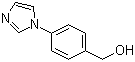 结构式 CAS# 86718-08-3, 4-(1H-咪唑-1-基)苯甲醇