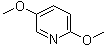 2,5-Dimethoxypyridine molecular structure (CAS 867267-24-1)