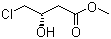 (S)-Methyl 4-chloro-3-hydroxybutyrate molecular structure (CAS 86728-93-0)
