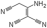 2-氨基-1,1,3-三氰基丙烯分子结构 (CAS 868-54-2)