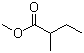 2-甲基丁酸甲酯分子结构 (CAS 868-57-5)
