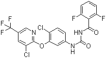 Fluazuron molecular structure (CAS 86811-58-7)