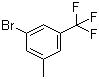 3-Bromo-5-methylbenzotrifluoride molecular structure (CAS 86845-28-5)