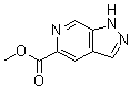结构式 CAS# 868552-25-4, 1H-吡唑并[3,4-c]吡啶-5-羧酸甲酯