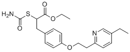 吡格列酮 EP 杂质D分子结构 (CAS 868754-41-0)