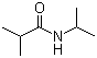 structure of CAS# 869-07-8, N-Isopropylisobutyramide;2-Methyl-N-(1-methylethyl)propanamide