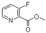 结构式 CAS# 869108-35-0, 3-氟吡啶-2-羧酸甲酯