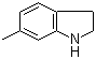 structure of CAS# 86911-82-2, 6-Methyl-2,3-dihydro-1H-indole