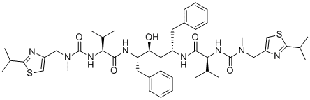 Ritonavir EP Impurity T molecular structure (CAS 869368-48-9)