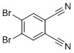 structure of CAS# 86938-64-9, 4,5-Dibromophthalonitrile